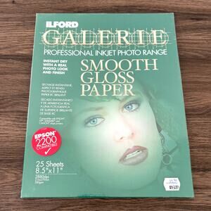 ILFORD Galerie Professional Inkjet Photo Range Smooth Gloss Paper